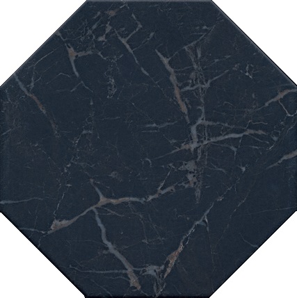 Сансеверо черный матовый 24х24 