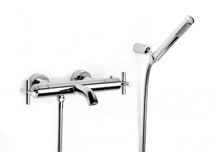 термостат LOFT ванна / душ с аксессуарами  ( хром ) 