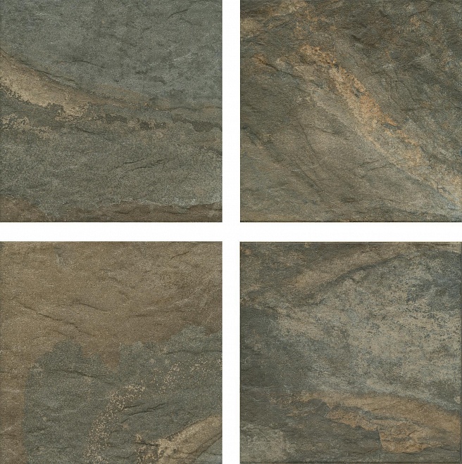 Сланец темный 30х30 