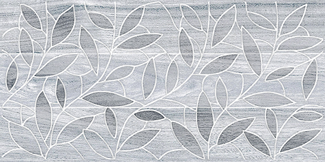 Bona Декор тёмно-серый 20х40