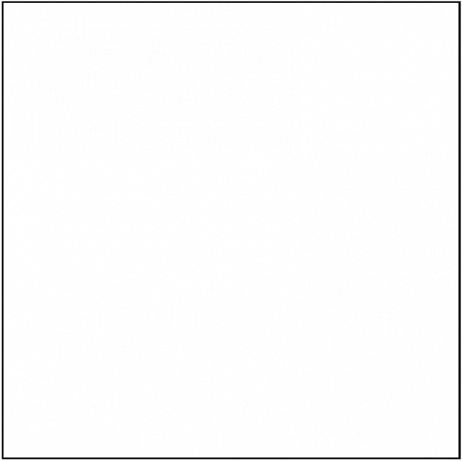 Калейдоскоп белый 20х20 