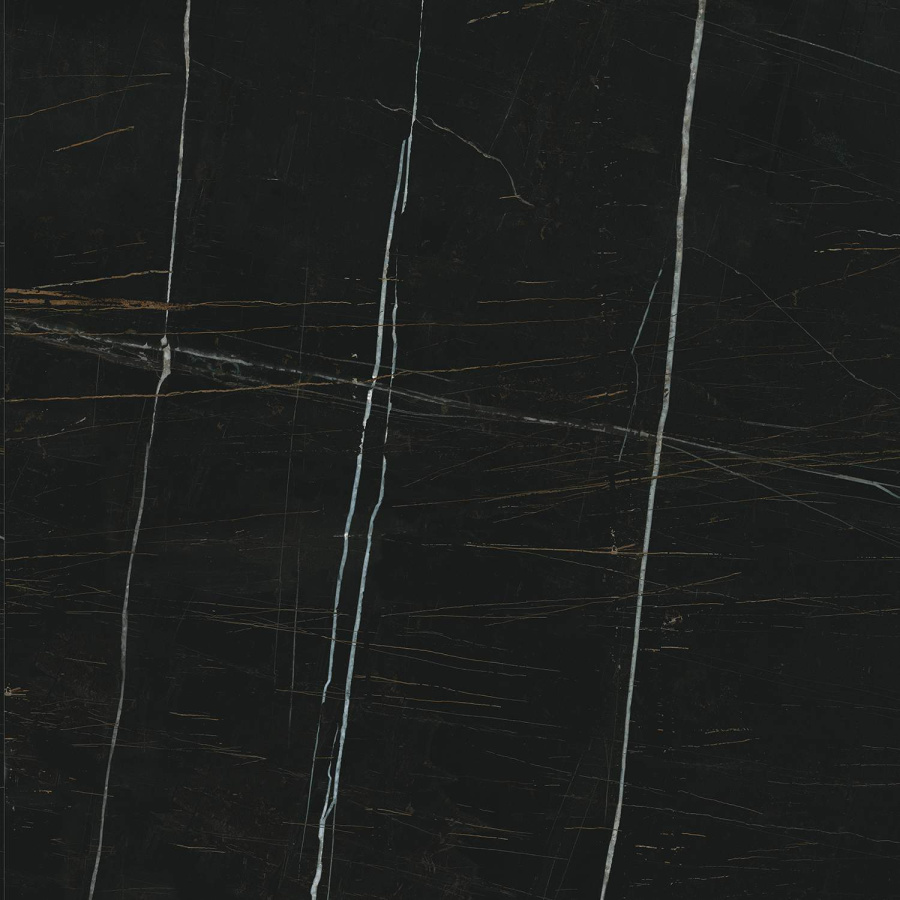 Греппи черный лаппатированный обрезной 60х60 