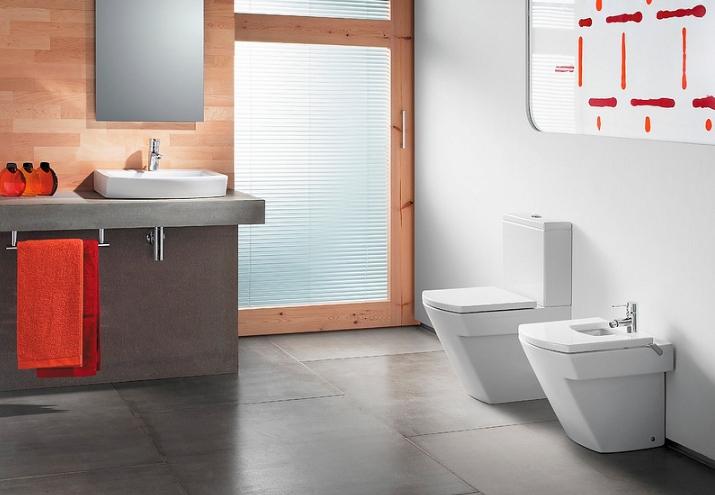 умывальник HALL накладной с отв .  д / смесителя  / 55x44 /   ( бел )  