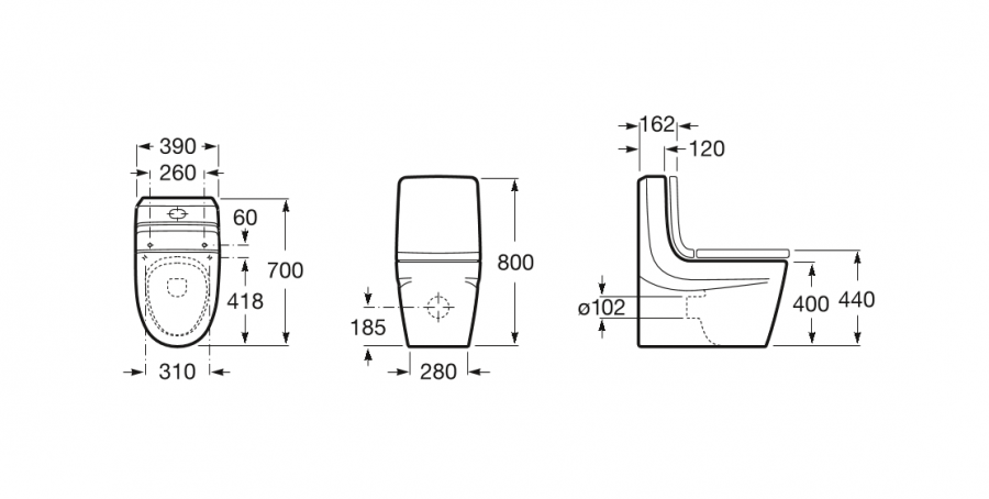 спинка к сиденью KHROMA  ( красная )  