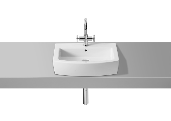 умывальник HALL  / 55x48 /   ( бел )  