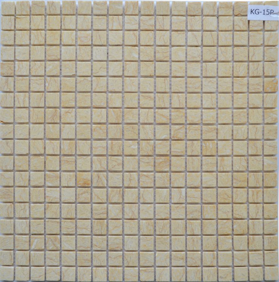Мозаика из камня 15*15*4 (305*305), KG-15P 