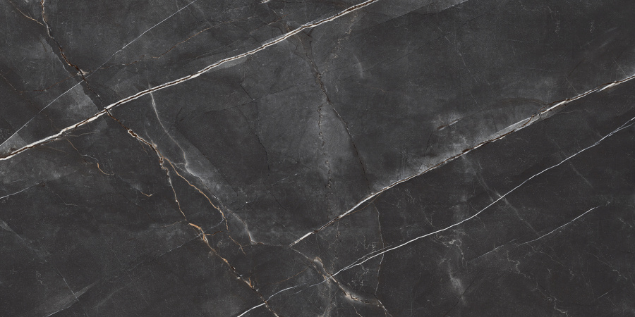 Zodiac Керамогранит темно-серый 60x120 Полированный 