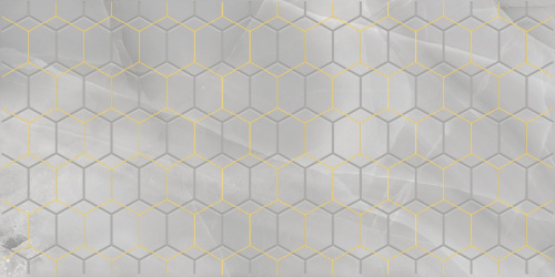 Prime Декор серый 25х50