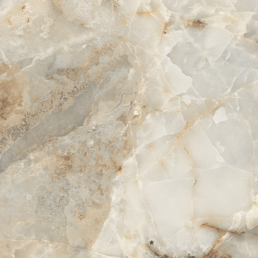 Onice Alexa Керамогранит серый 60x60 Полированный 