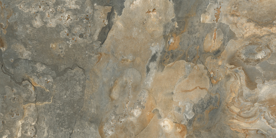 Oberon Green Керамогранит 60x120 Cтруктурный 