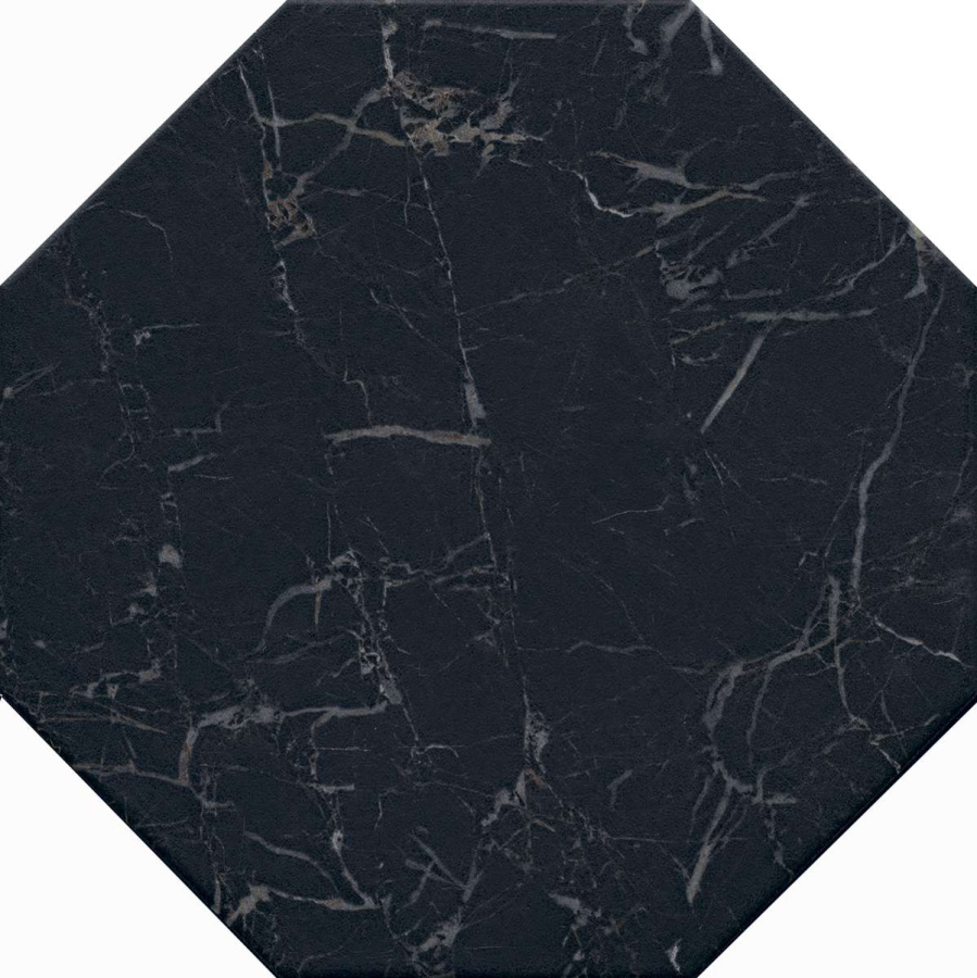 Сансеверо черный матовый 24х24 