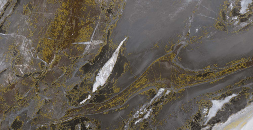 RIVERSTONE GOLD AZARIO Керамогранит 60x120 Carving (H18004011G)