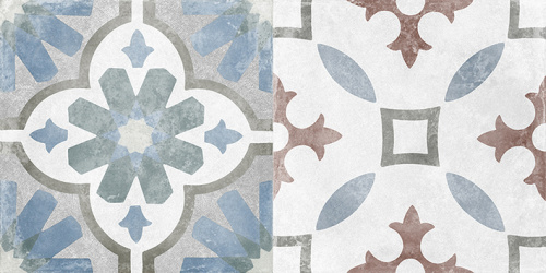 Atlas Плитка настенная серый микс 20х40