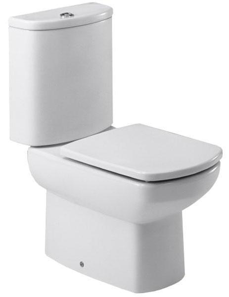 сиденье / крышка DAMA SENSO  ( бел )  