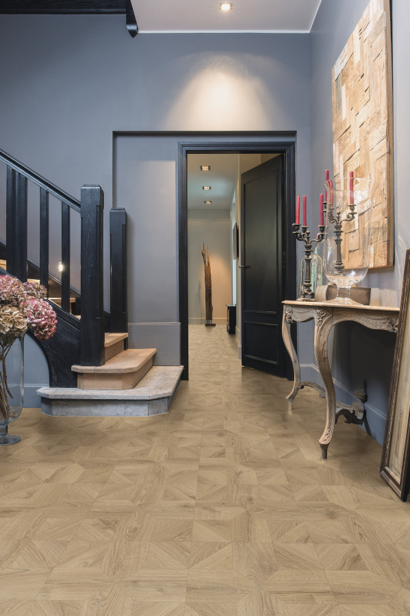 Quick-Step Impressive patterns Ultra Дуб песочный брашированный 