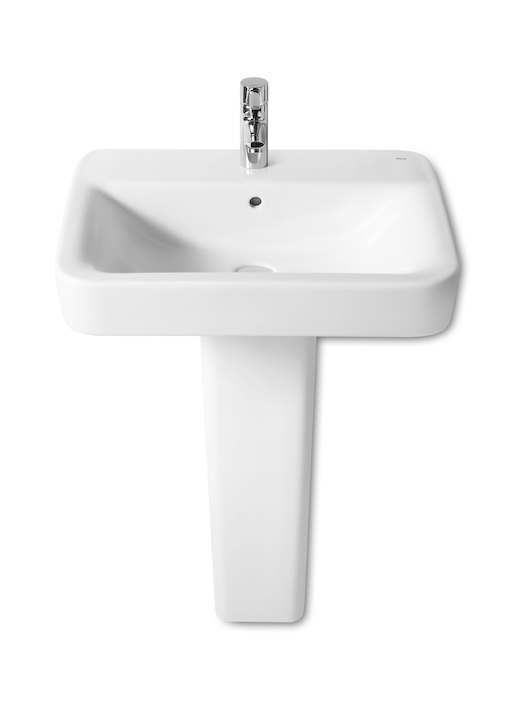 умывальник SENSO SQUARE с установочным комплектом  / 60х48 /   ( бел )  