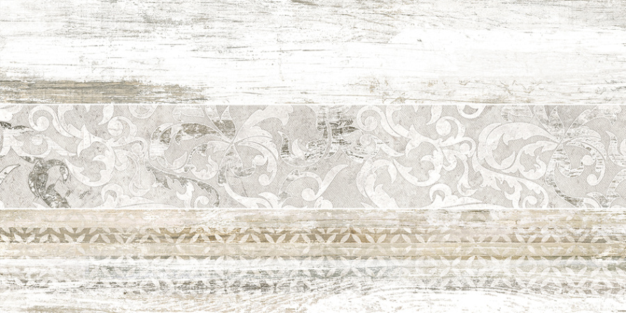 Next Плитка настенная серый узор 25х50 