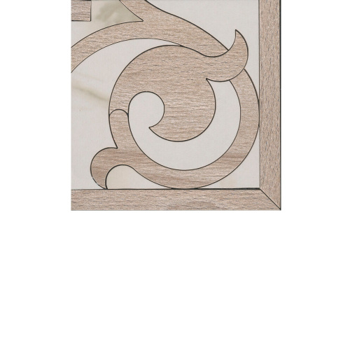 Угол Карелли наборный  15,5х15,5