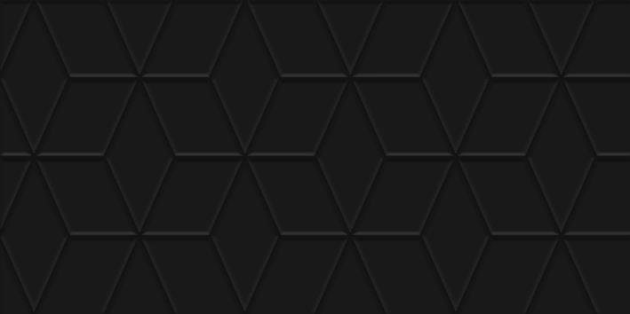 Tabu Плитка настенная чёрный рельеф 30х60 