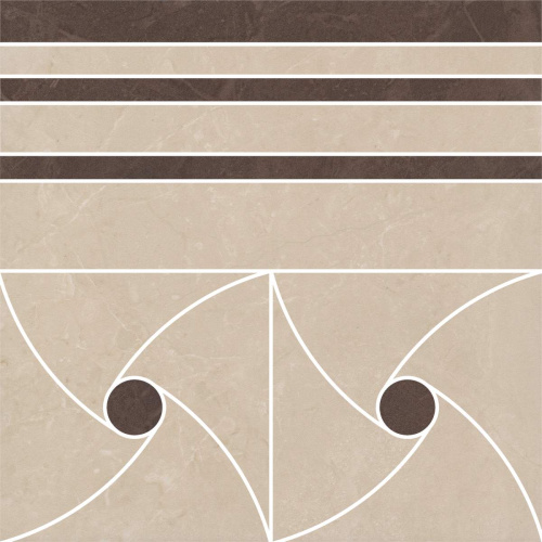 Декор Версаль 2 наборный  30х30