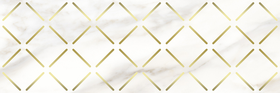 Aragon Декор белый 20х60 