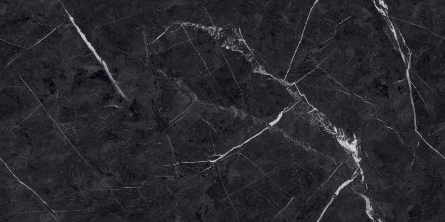 Керамогранит Emola Black gloss 120x60 Keramir 