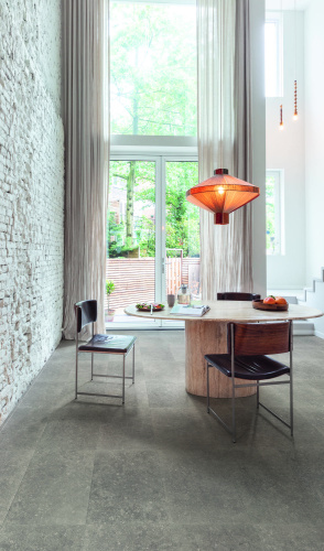 Quick-Step Muse Ultra Темный голубой камень