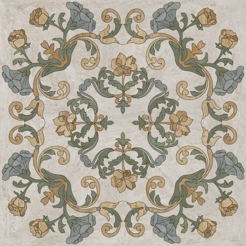 Декор Эвора центр глянцевый 60х60