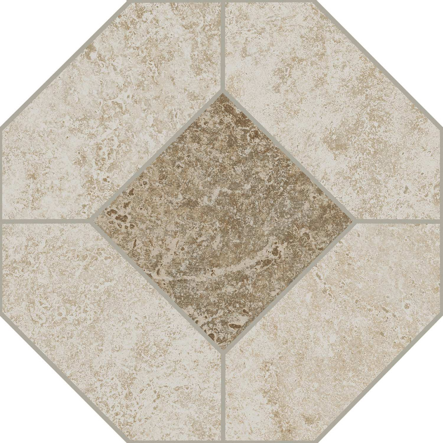 Брюссель бежевый светлый матовый 24х24 