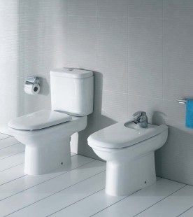 унитаз GIRALDA горизонтальный выпуск  ( бел )  