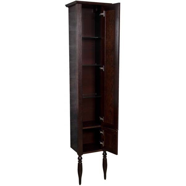 пенал AMERICA правый  / 40,5х31,3х200 /   ( дуб тёмный шоколад )  