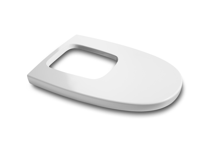 крышка биде KHROMA микролифт  ( белая )  