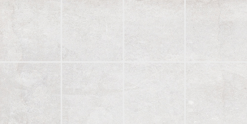 Bastion Декор с пропилами серый 20х40