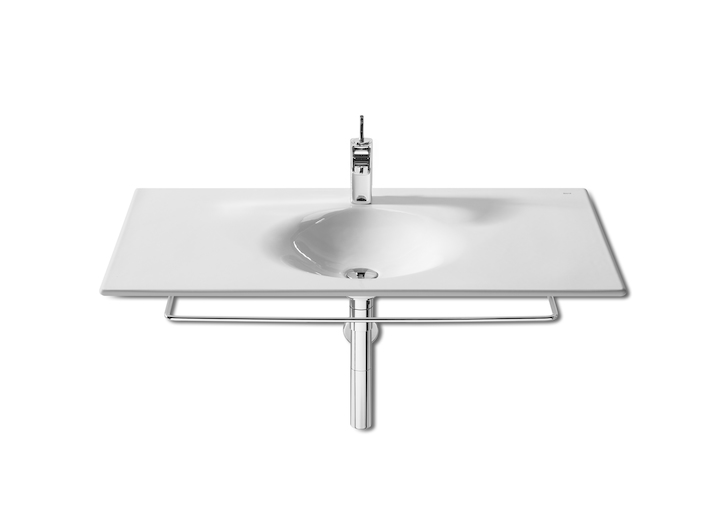 умывальник KALAHARI  / 100x51 /  встраиваемый  ( бел )  