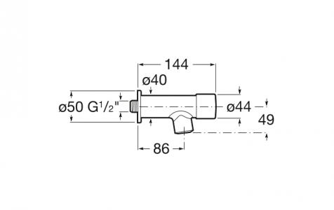смеситель для раковины SPRINT  ( хром )  