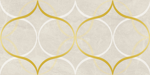 Crystal Resonanse Декор бежевый 30х60