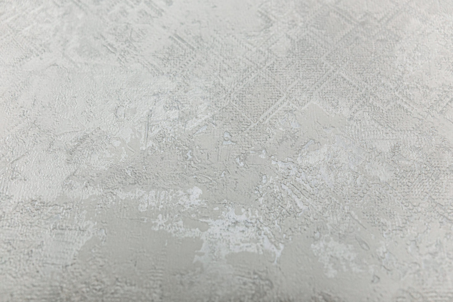 Обои виниловые на флизелиновой основе Ренессанс мотив, серый 