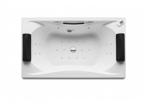  ванна г / м BECOOL акриловая, с двумя подголовниками  и ручкой, поставляется с регулир . ножками  /