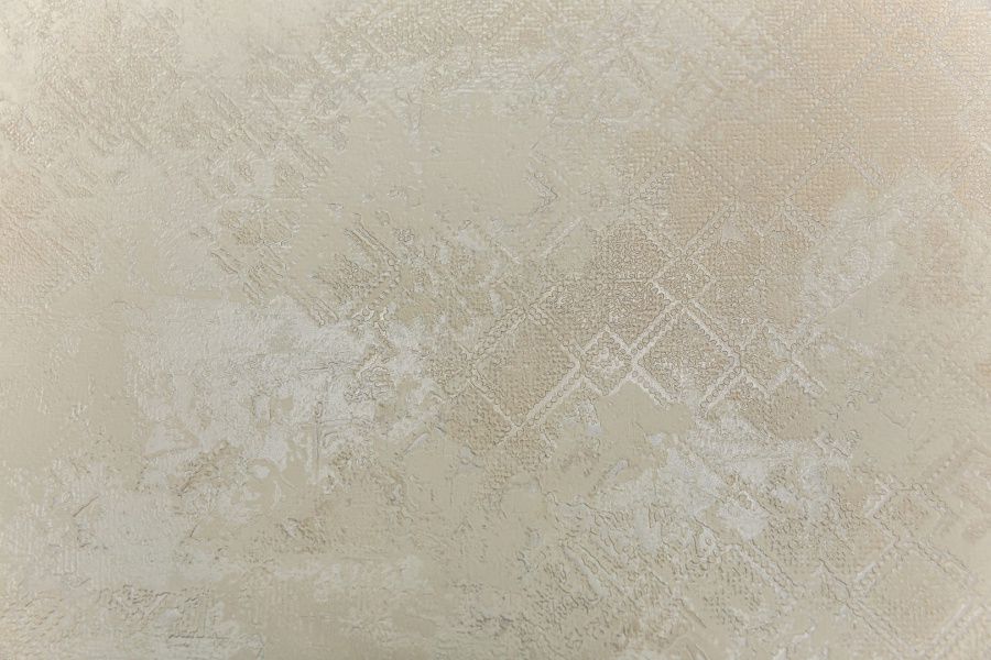 Обои виниловые на флизелиновой основе Ренессанс мотив, жёлтый 