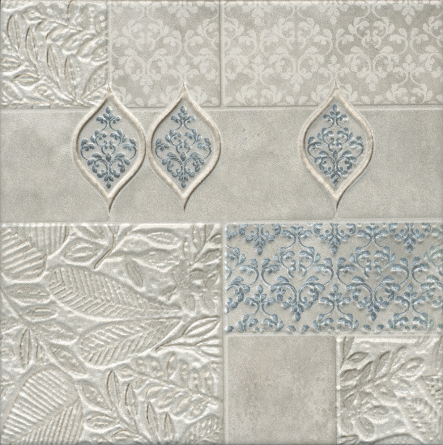 Декор Сиена 1 матовый 20х20 