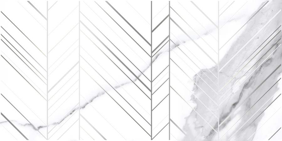 Bering Декор белый 30х60 