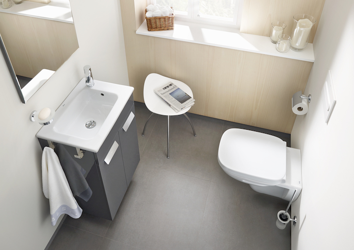 умывальник мебельный DEBBA UNIK 60 см  ( бел )  