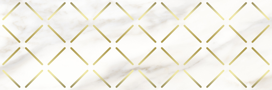 Aragon Декор белый 20х60 