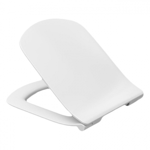 сиденье для унитаза DAMA SENSO микрол . ,быстрое снятие, тонкое, дюропласт  ( белый ) 