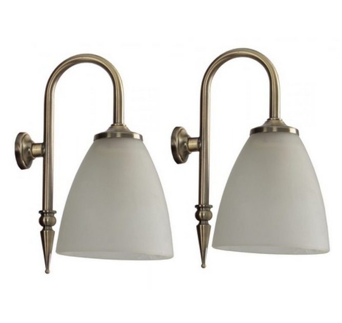 светильник AMERICA,для зеркала  ( компл .  2шт )  