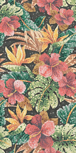 Декор Гардена микс  обрезной 119,5х238,5